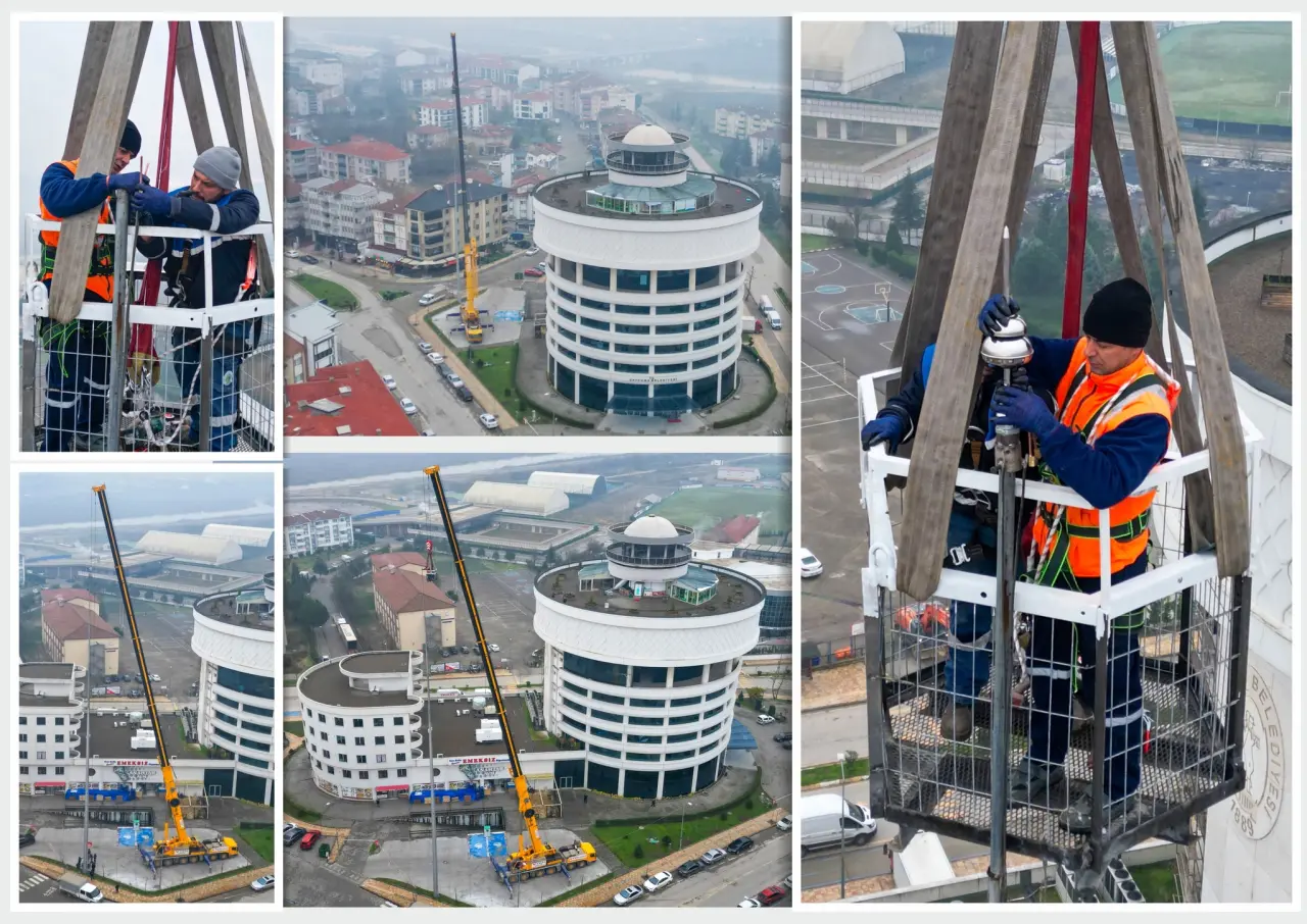 gökdelen ve yazı görseli olabilir