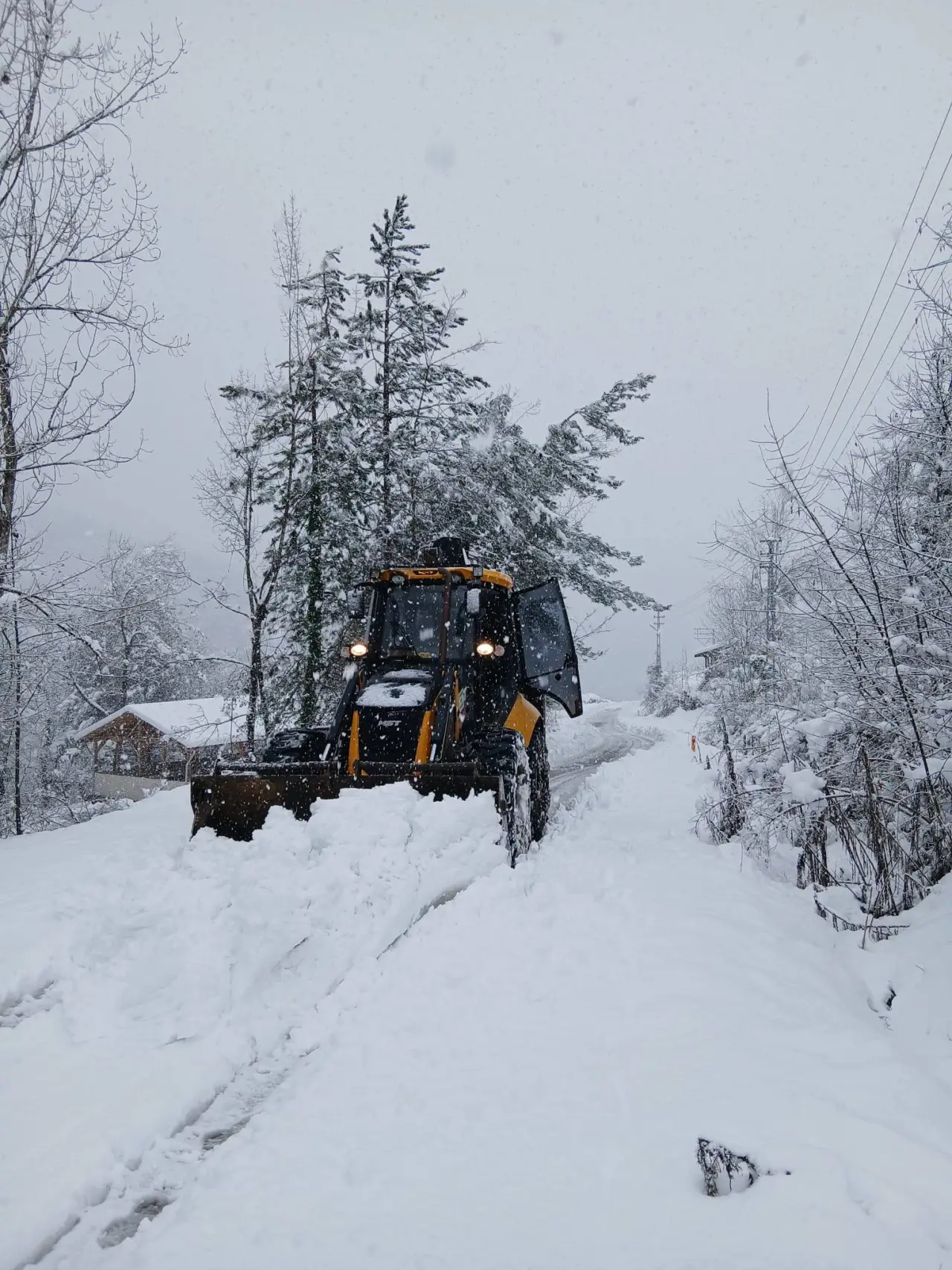kar küreyici ve kayak pisti görseli olabilir