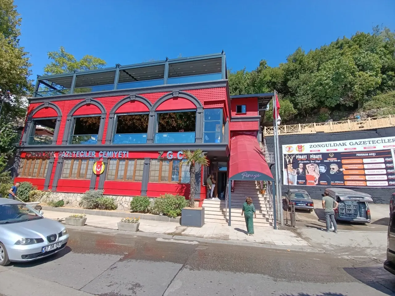 Zonguldak Gazeteciler Cemiyeti Lokali (PİRAYE) törenle açıldı - Elmas  Televizyonu - Zonguldak 'ın Haber Kanalı | Zonguldak Haberleri
