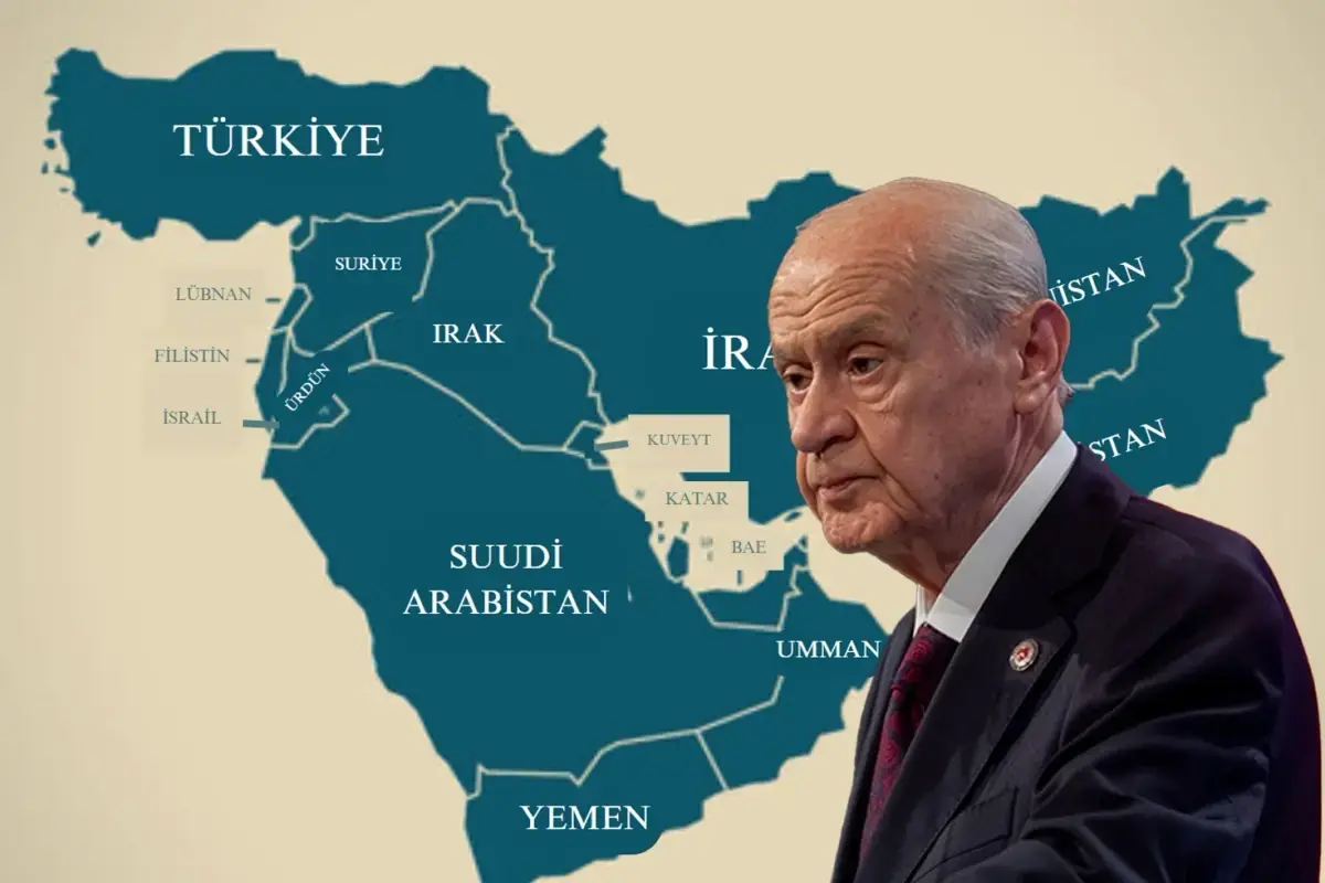 Bahçeli'den Orta Doğu'nun haritasını değiştirecek çalışma: İki ülke birleşsin