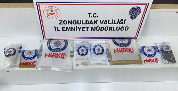 Zonguldak’ta narkotik operasyonu: 6 şüpheli tutuklandı
