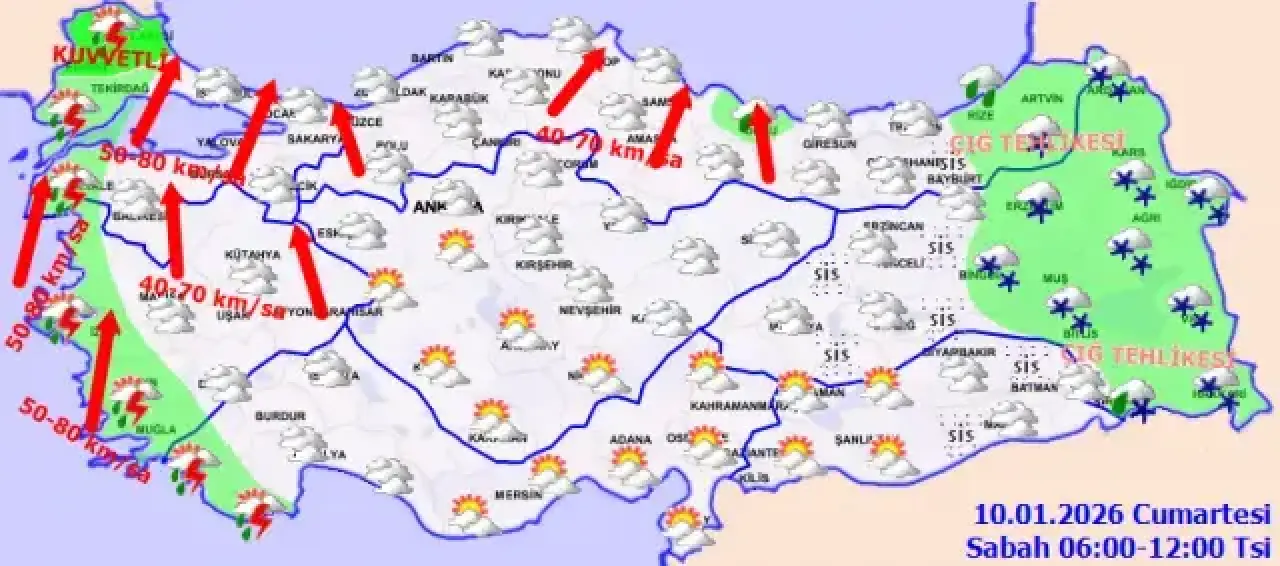 Kuvvetli kar yağışı geliyor! Meteoroloji uzmanından İstanbul Valisi'ne tatil çağrısı